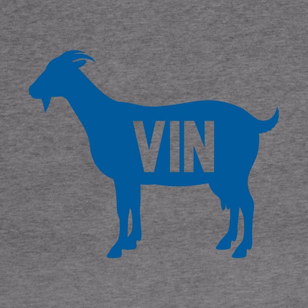 Dodgers Vin Scully GOAT by N8I